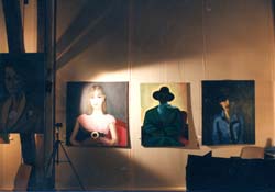 Выставка в Ганновере, 1995 г.
